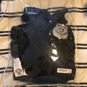 Police officer Halloween costume